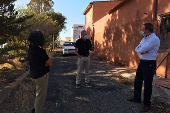 Vías y Obras estudia junto a los vecinos alternativas para culminar la urbanización de Piletillas/TA.